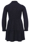 Looxs 10sixteen Crinkle Dress With Foil