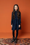 Looxs 10sixteen Crinkle Dress With Foil