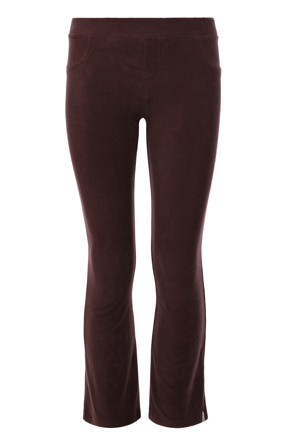Looxs Little Velvet Rib Flare Pants