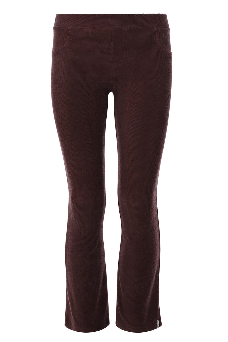 Looxs Little Velvet Rib Flare Pants