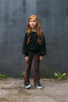 Looxs Little Velvet Rib Flare Pants