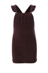 Looxs Little Velvet Rib Salopette Dress