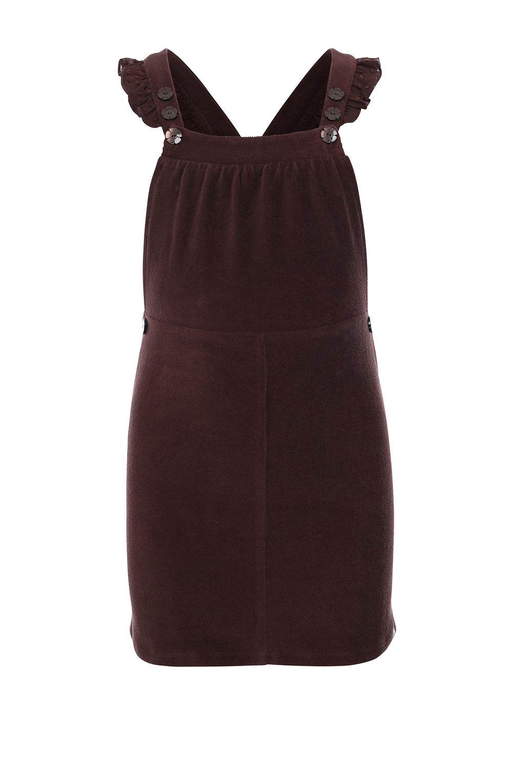 Looxs Little Velvet Rib Salopette Dress
