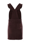 Looxs Little Velvet Rib Salopette Dress