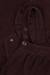 Looxs Little Velvet Rib Salopette Dress