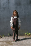 Looxs Little Velvet Rib Salopette Dress