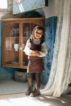 Looxs Little Velvet Rib Salopette Dress