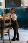 Looxs Little Velvet Rib Salopette Dress