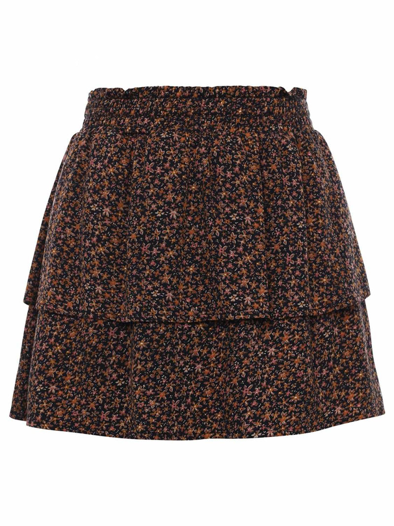 Looxs Little Woven Floral Skirt