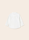 Mayoral Basic linen l/s shirt