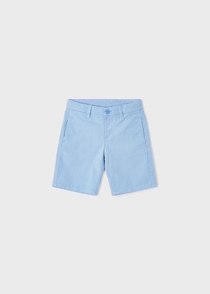 Mayoral Basic twill chino shorts