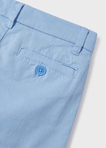 Mayoral Basic twill chino shorts