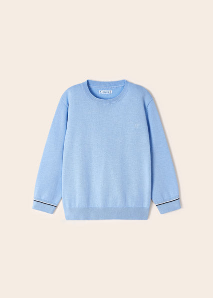 Mayoral Basic crew neck jumper