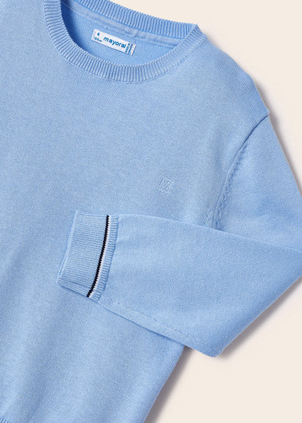 Mayoral Basic crew neck jumper