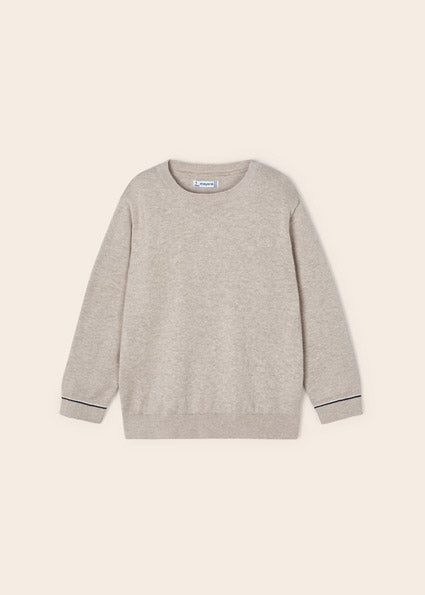 Mayoral Basic crew neck jumper