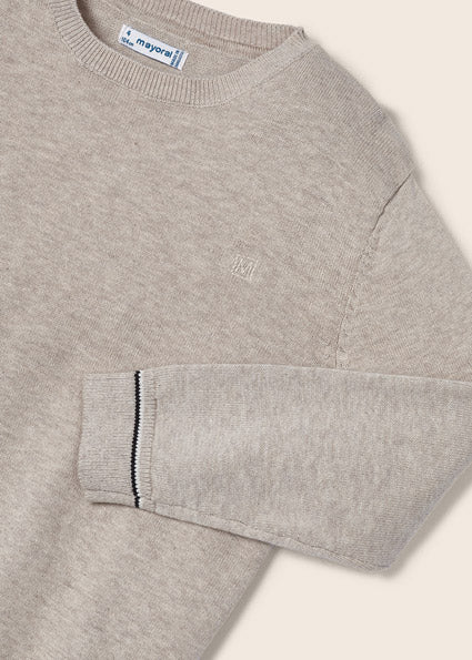 Mayoral Basic crew neck jumper