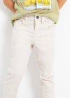 Mayoral Basic slim fit serge pants