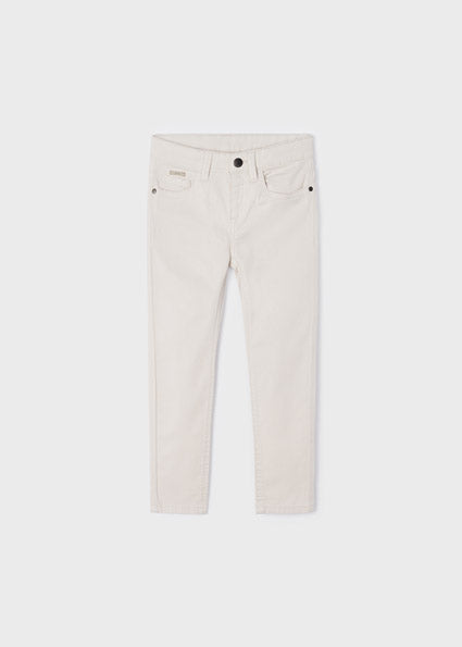 Mayoral Basic slim fit serge pants