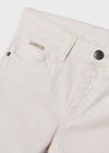 Mayoral Basic slim fit serge pants