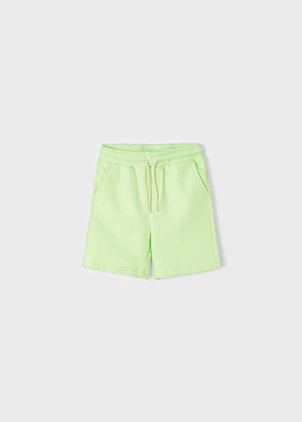 Mayoral Basic fleece shorts