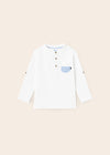 Mayoral l/s t-shirt