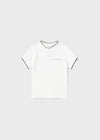 Mayoral Polo s/s mao neck