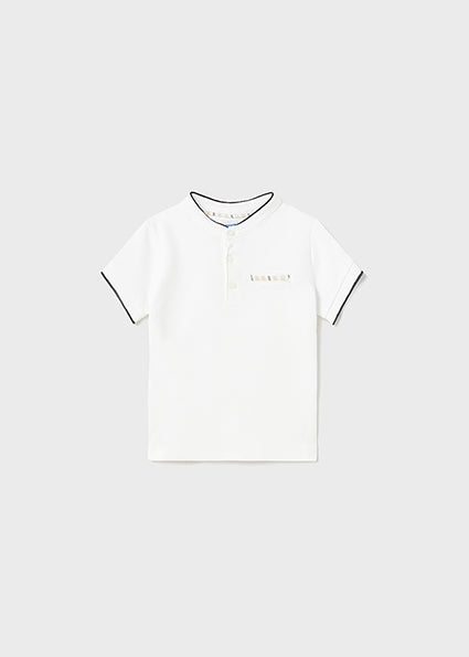 Mayoral Polo s/s mao neck