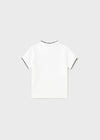 Mayoral Polo s/s mao neck
