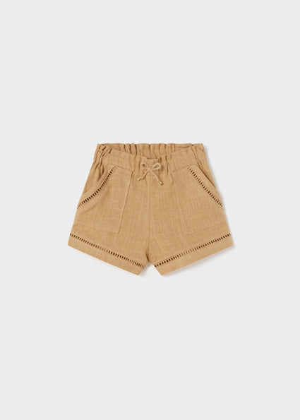 Mayoral Linen shorts