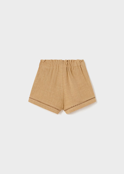 Mayoral Linen shorts