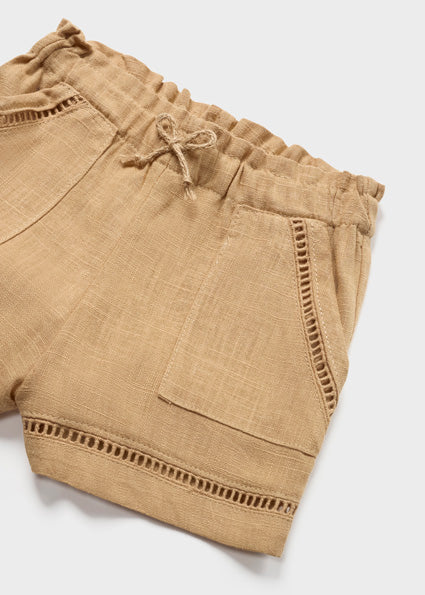 Mayoral Linen shorts