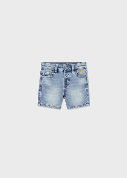 Mayoral Soft denim bermuda