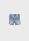 Mayoral Soft denim bermuda