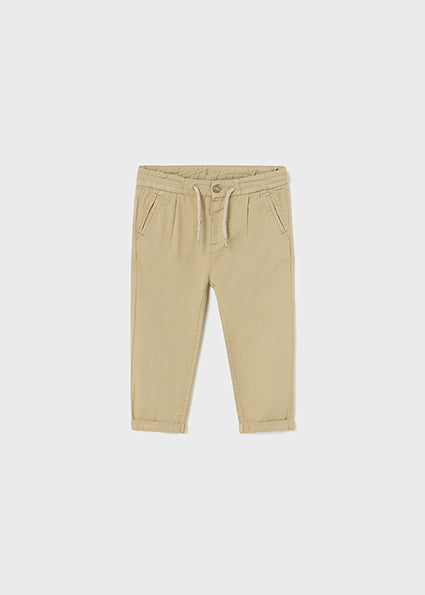 Mayoral linen relax pant