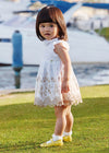Mayoral Embroidered dress