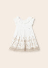 Mayoral Embroidered dress