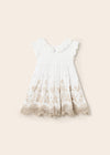 Mayoral Embroidered dress