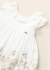 Mayoral Embroidered dress