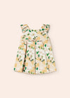 Mayoral Satin printed dress