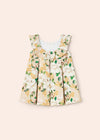 Mayoral Satin printed dress