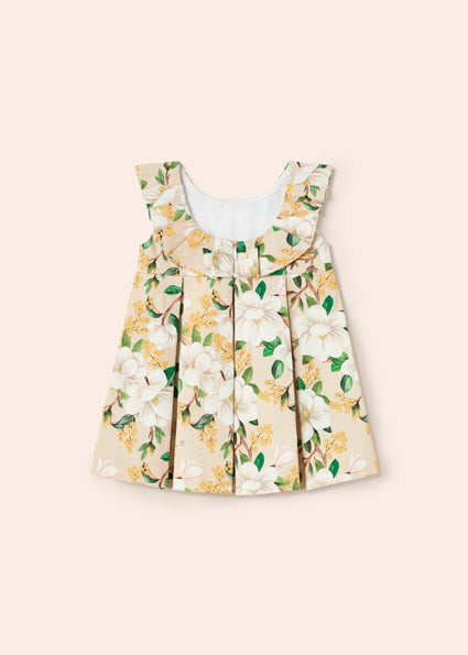 Mayoral Satin printed dress