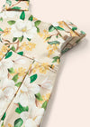Mayoral Satin printed dress