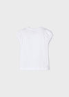 Mayoral S/s embroidered shirt