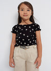 Mayoral Embroidered loose shirt