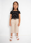 Mayoral Embroidered loose shirt