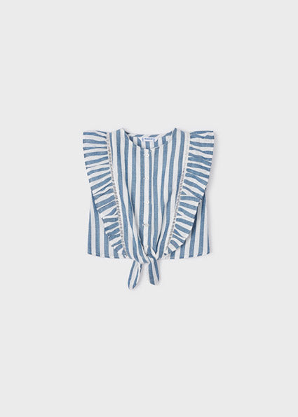 Mayoral Stripes loose shirt