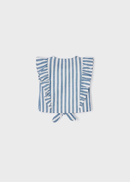 Mayoral Stripes loose shirt