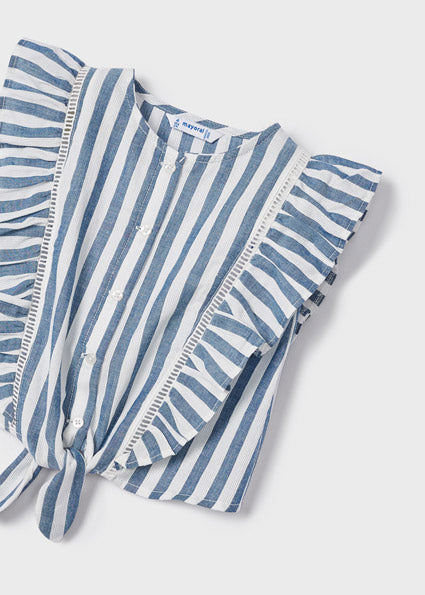 Mayoral Stripes loose shirt