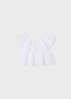 Mayoral Embroidered knit blouse