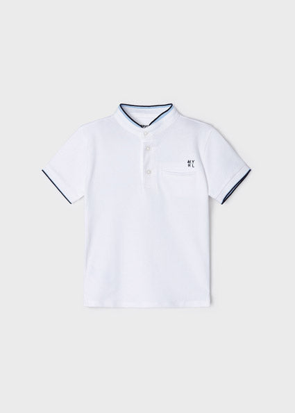 Mayoral Polo s/s mao neck